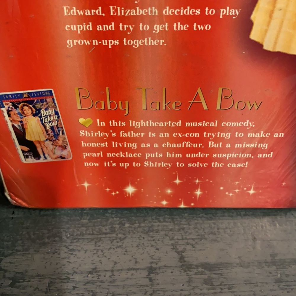 SHIRLEY TEMPLE, Triple-Pack Movie Collection - Picture 5 of 7